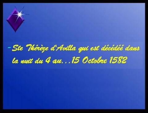 Communiquer Sainte Thérèze 1